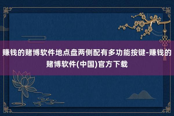 赚钱的赌博软件地点盘两侧配有多功能按键-赚钱的赌博软件(中国)官方下载